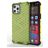 Mobigear Honeycomb iPhone 13 Pro Hoesje Hardcase Backcover Shockproof - Groen