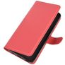 Mobigear Classic LG V60 ThinQ Hoesje Bookcase Portemonnee - Rood