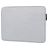 Mobigear Solid Laptop Sleeve 15 - 16 inch Laptop hoes - Grijs