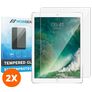 Mobigear iPad Pro 12.9 Inch (2017) Glazen Screenprotector - Case Friendly (2-Pack)