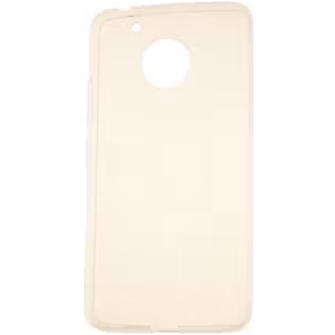 Mobilize Gelly Doorzichtig Motorola Moto G5 Hoesje Flexibel TPU Backcover - Transparant