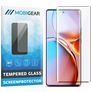 Mobigear Premium Motorola Edge 40 Pro Glazen Screenprotector - Case Friendly - Zwart