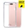 My Style Protective Flex Doorzichtig iPhone 7 Plus Hoesje Flexibel TPU Backcover Shockproof - Transparant