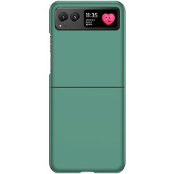 Mobigear Colors Motorola Razr 40 Hoesje Hardcase Backcover - Groen