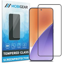 Mobigear Premium Xiaomi 15 Glazen Screenprotector - Case Friendly