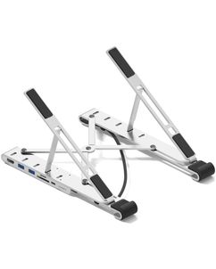 Cygnett Unite FlexMate Laptop Standaard - Zilver Universeel