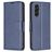 Mobigear Excellent Samsung Galaxy S25 FE Hoesje Bookcase Portemonnee - Blauw