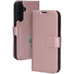 Mobiparts Classic Wallet Samsung Galaxy A55 Hoesje Bookcase Portemonnee - Roze