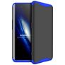Mobigear TriGuard OPPO Find X Hoesje Hardcase Backcover - Zwart / Blauw