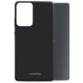 Mobilize Rubber Gelly Motorola Moto G85 Hoesje Flexibel TPU Backcover - Zwart