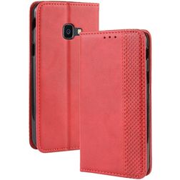 Mobigear Sensation Samsung Galaxy Xcover 4s Hoesje Bookcase Portemonnee - Rood