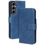 Mobiparts Classic Wallet Samsung Galaxy S24 FE Hoesje Bookcase Portemonnee - Blauw