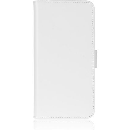 Mobigear Wallet LG V60 ThinQ Hoesje Bookcase Portemonnee - Wit
