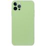 Mobigear Colors iPhone 15 Pro Max Hoesje Flexibel TPU Backcover - Groen