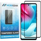 Mobigear Premium Motorola Moto G60s Glazen Screenprotector - Case Friendly - Zwart