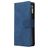 Mobigear Zipper Samsung Galaxy A41 Hoesje Bookcase Portemonnee - Blauw