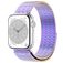 Mobigear London Stalen Apple Watch Bandje Magneetsluiting - 42/41/40/38 mm