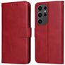 Mobigear Wallet Samsung Galaxy S24 Ultra Hoesje Bookcase Portemonnee - Rood