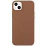 Mobigear Colors iPhone 14 Plus Hoesje Flexibel TPU Backcover - Bruin