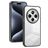 Mobigear Crystal Xiaomi Redmi 14C Hoesje Hardcase Backcover - Transparant / Zwart