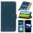 Mobigear Croco iPhone 13 Hoesje Bookcase Portemonnee - Groen
