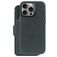 Decoded Detachable Wallet iPhone 16 Pro Max MagSafe Hoesje Echt Leer Uitneembare 2in1 Bookcase Portemonnee - Marineblauw
