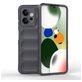 Mobigear Bumpy Xiaomi Redmi Note 12 Hoesje Flexibel TPU Backcover - Charcoal