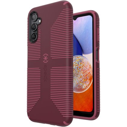 Speck Impact Hero Samsung Galaxy A14 Hoesje Hardcase Backcover Shockproof - Rusty Red