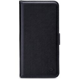 Mobilize Classic Gelly Wallet iPhone 16 Pro Max Hoesje Bookcase Portemonnee - Zwart