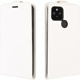Mobigear Google Pixel 4a 5G Hoesje Flipcase - Wit