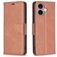 Mobigear Excellent iPhone 16 Plus Hoesje Bookcase Portemonnee - Bruin