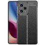Mobigear Luxury POCO X5 Pro Hoesje Flexibel TPU Backcover - Zwart