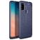 Mobigear Luxury Samsung Galaxy M51 Hoesje Flexibel TPU Backcover - Blauw