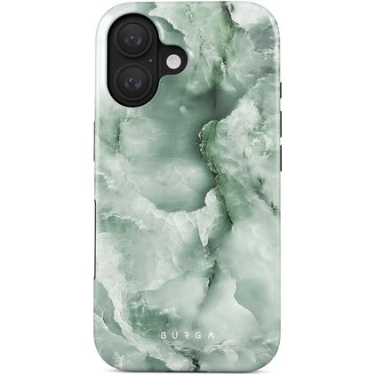 Burga Tough iPhone 16 Hoesje Hardcase Backcover Shockproof - Pistachio Cheesecake