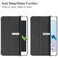 Mobigear Tri-Fold iPad Mini 4 (2015) Hoes Bookcase - Zwart