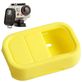 Mobigear Classic GoPro Remote Hoesje Flexibel Siliconen - Geel