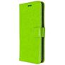 Mobigear Wallet Samsung Galaxy A51 Hoesje Bookcase Portemonnee - Groen