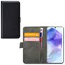 Mobilize Classic Gelly Wallet Samsung Galaxy A55 Hoesje Bookcase Portemonnee - Zwart