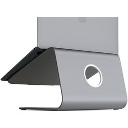 rain design mStand Laptop Standaard - Spacegrijs Universeel