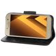 Mobigear Butterfly Samsung Galaxy A5 (2017) Hoesje Bookcase Portemonnee - Zwart