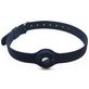 Mobigear Apple AirTag Hoesje Flexibel Siliconen Halsband - 23.5 - 47.5 cm - Blauw