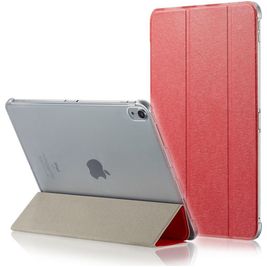 Mobigear Tri-Fold Slim iPad Pro 11 Inch (2018) Hoes Bookcase - Rood Mobigear Tri-Fold Slim iPad Pro 11 Inch (2018) Hoes Bookcase - Rood