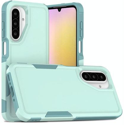 Mobigear Heavy Armor Samsung Galaxy A26 Hoesje Hardcase Backcover Shockproof - Groen