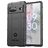 Mobigear Rugged Shield Google Pixel 7 Hoesje Flexibel TPU Backcover Shockproof - Zwart