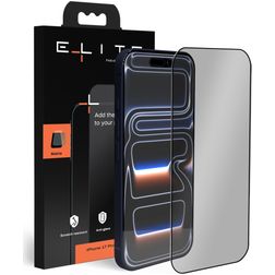 Elite Premium iPhone 17 Pro Glazen Screenprotector Anti-Glare - Case Friendly