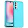 Mobigear Crystal Samsung Galaxy A24 Hoesje Hardcase Backcover Shockproof - Blauw