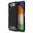 Mobigear Outdoor Samsung Galaxy A22 5G Hoesje Hardcase Backcover Shockproof - Zwart