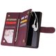 Mobigear Zipper Huawei P40 Pro Hoesje Bookcase Portemonnee - Rood