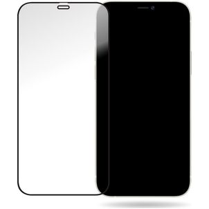 Mobilize Premium iPhone 12 Glazen Screenprotector - Case Friendly - Zwart