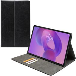 Mobilize Premium Folio Lenovo Idea Tab Plus Hoes Bookcase - Zwart